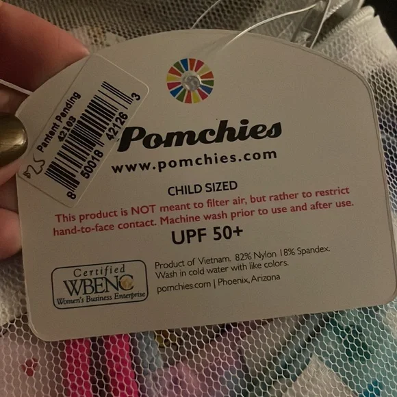 POMCHIES MASK SET, NWT - Picture 7 of 7